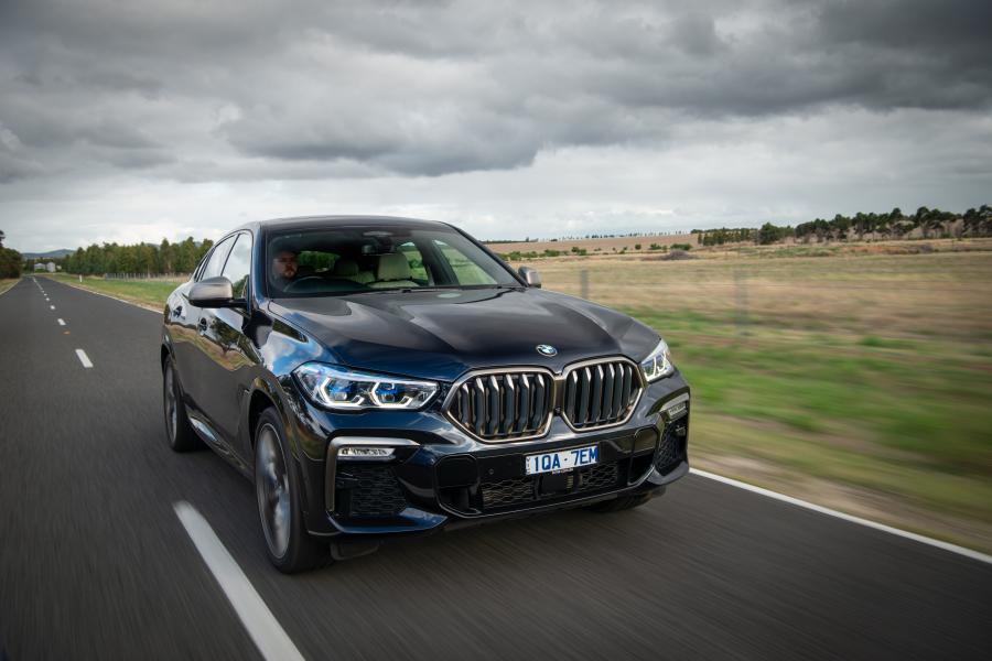  BMW X6 M50i (G06) 2020 года  (AU) (фото 2 из 18)
